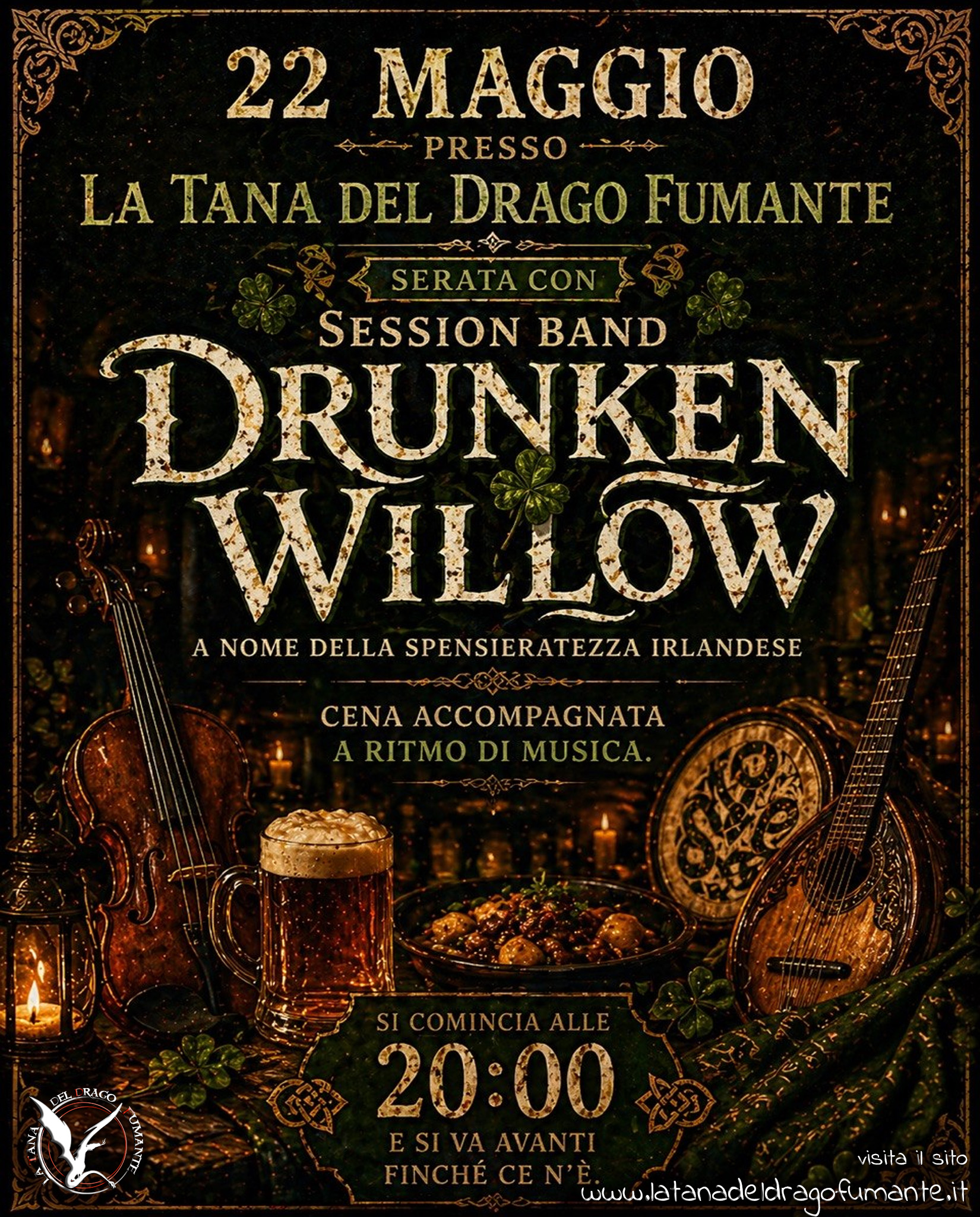 Drunken Dragon alla Tana del Drago Fumante&trade;