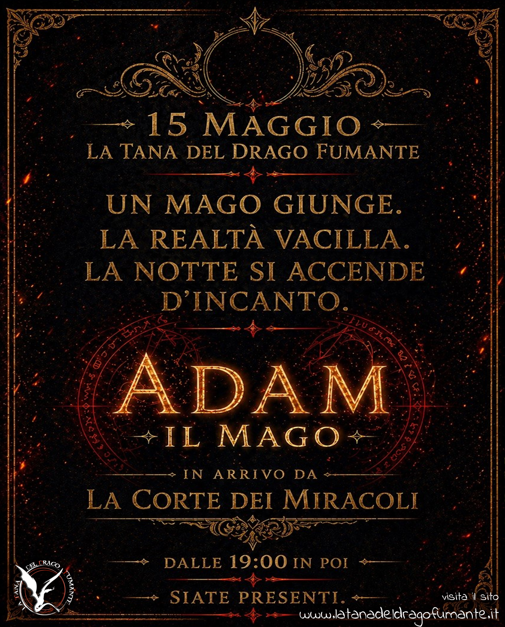 Incan-Tana alla Tana del Drago Fumante&trade;