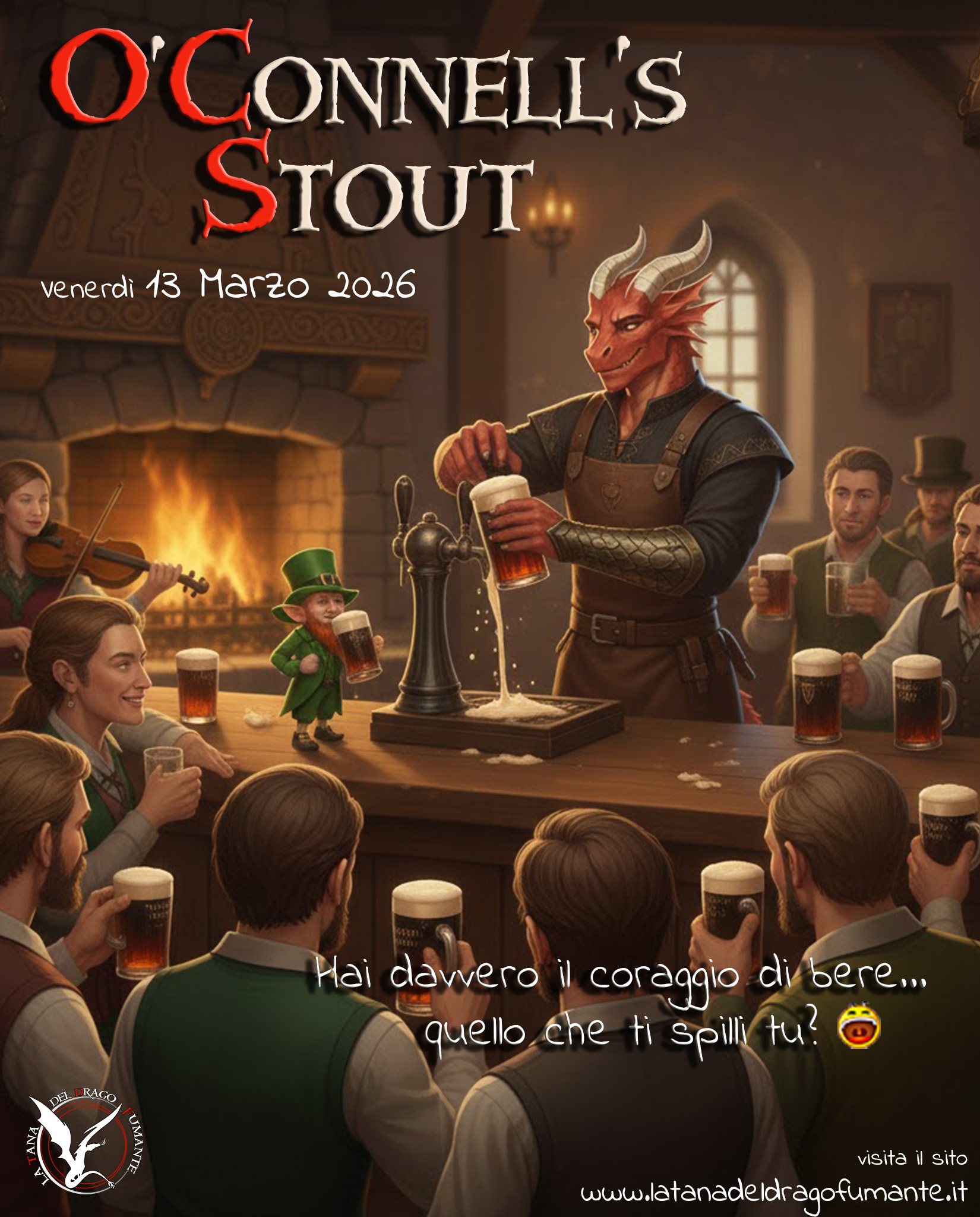 Dark (K)Night 2026 alla Tana del Drago Fumante&trade;