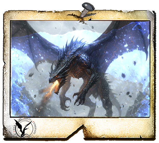 Drago di Cenere&trade;