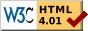 HTML 4.01 Transitional Validated