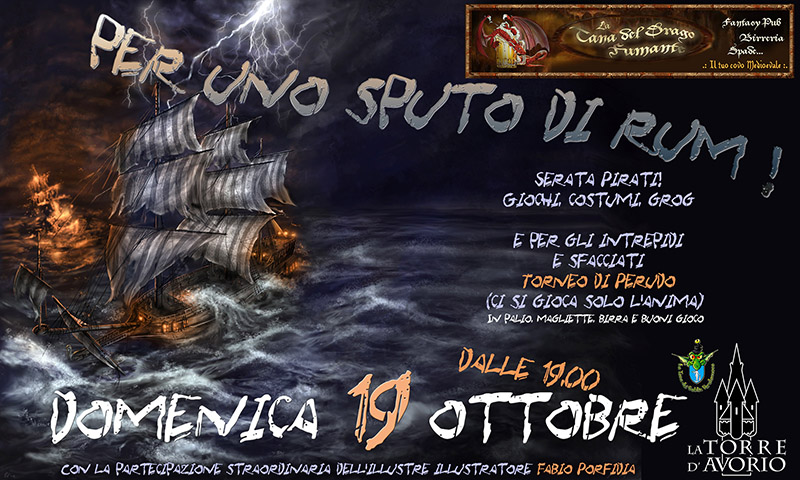 Serata Pirati!