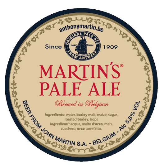 Martin's Pale Ale