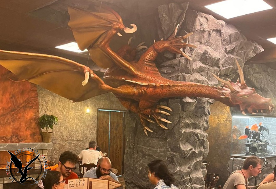 Efesto, il patrono della Tana