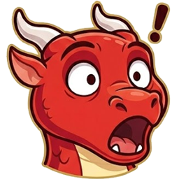 Emoji della Tana del Drago Fumante™