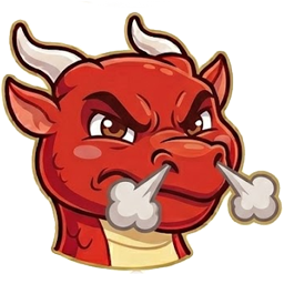 Emoji della Tana del Drago Fumante™