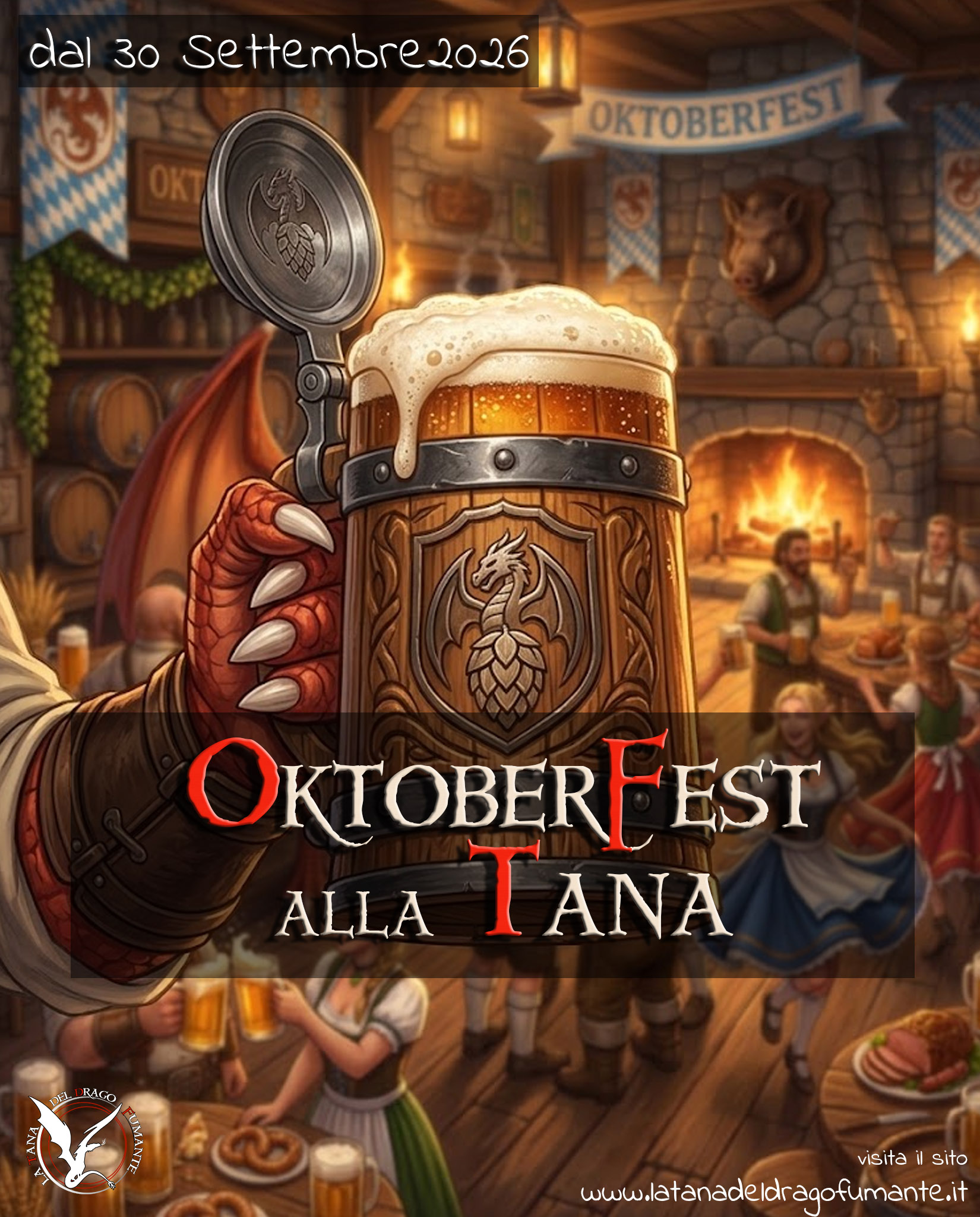 OktoberTana alla Tana del Drago Fumante&trade;