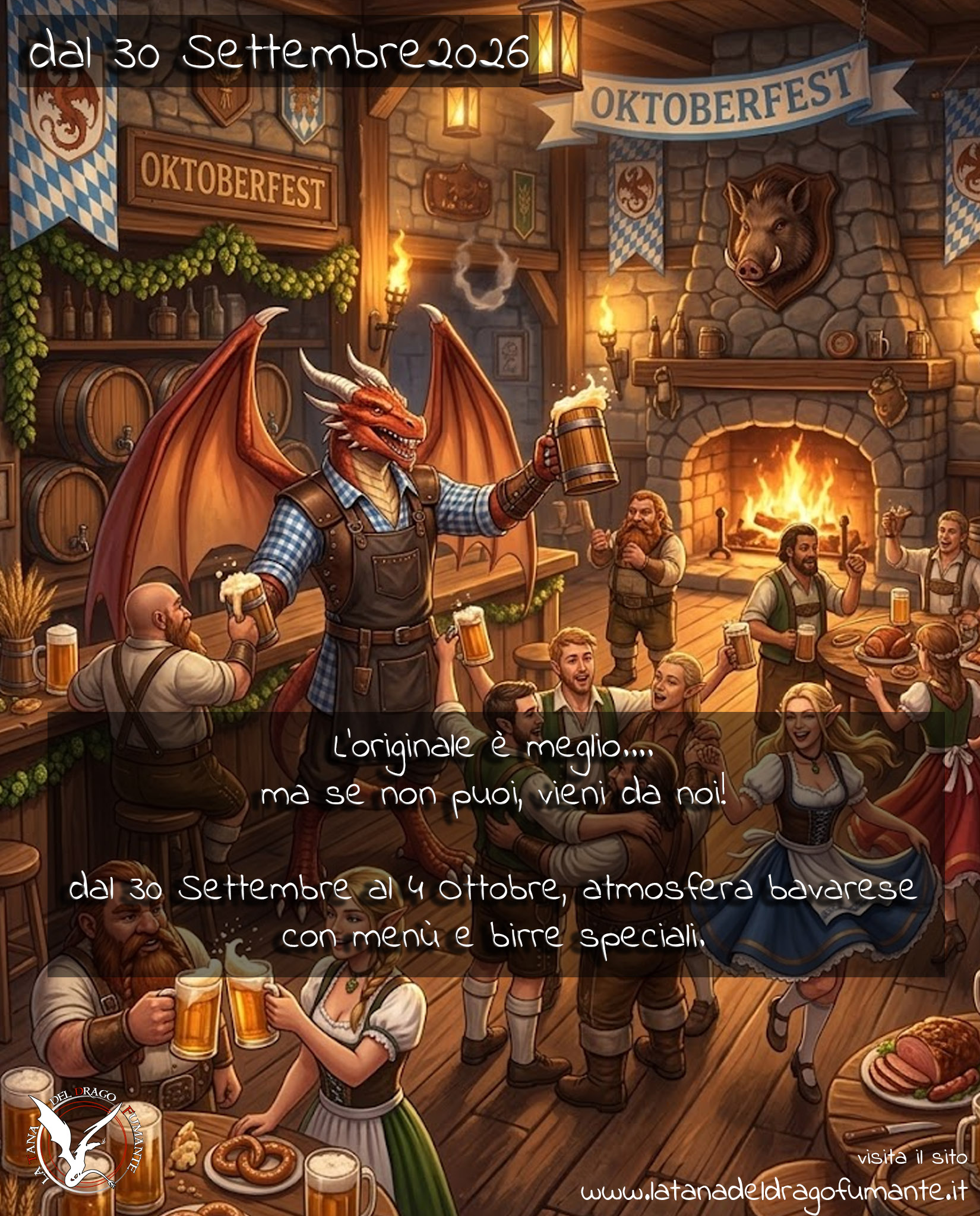 OktoberTana alla Tana del Drago Fumante&trade;