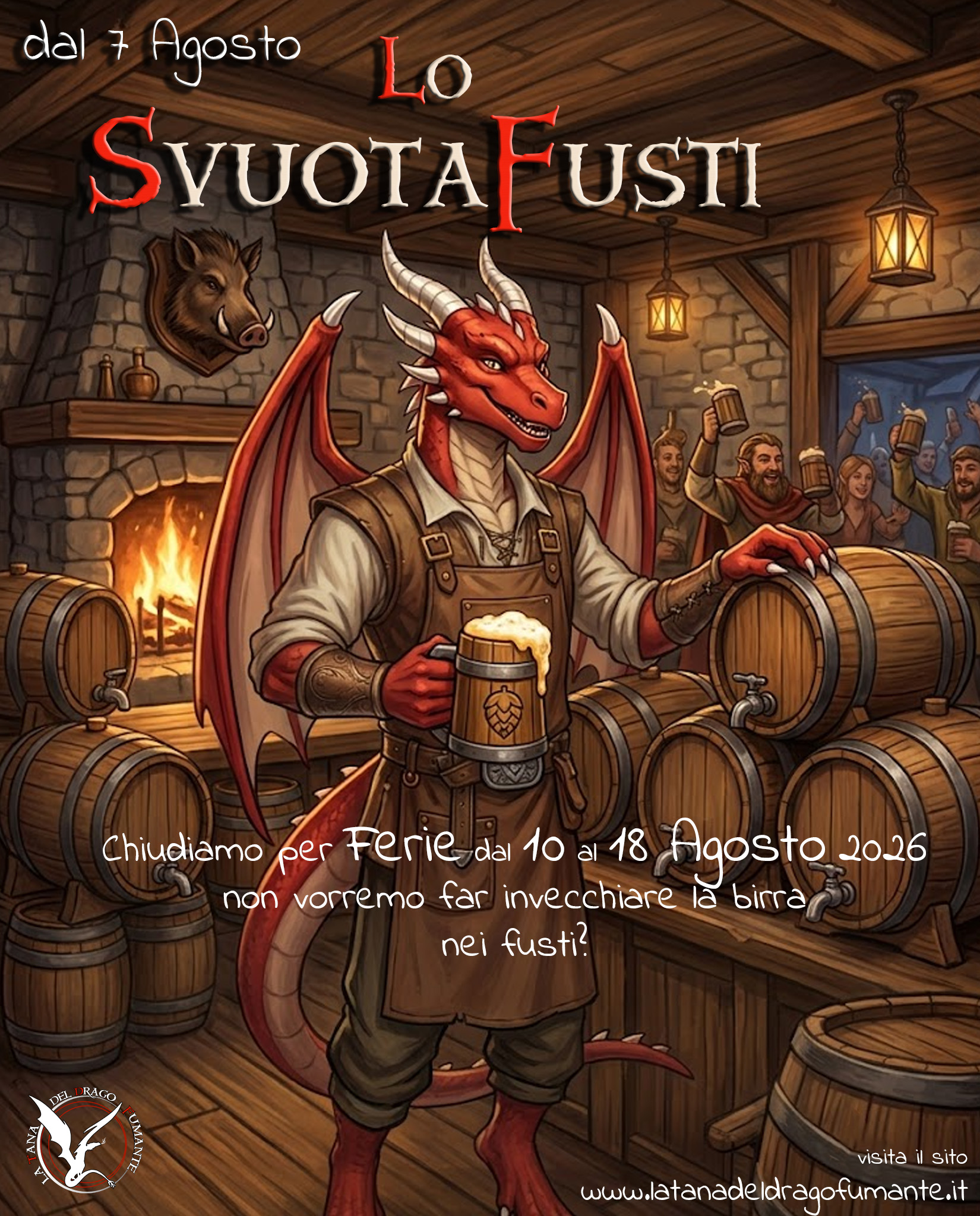 Lo SvuotaFusti