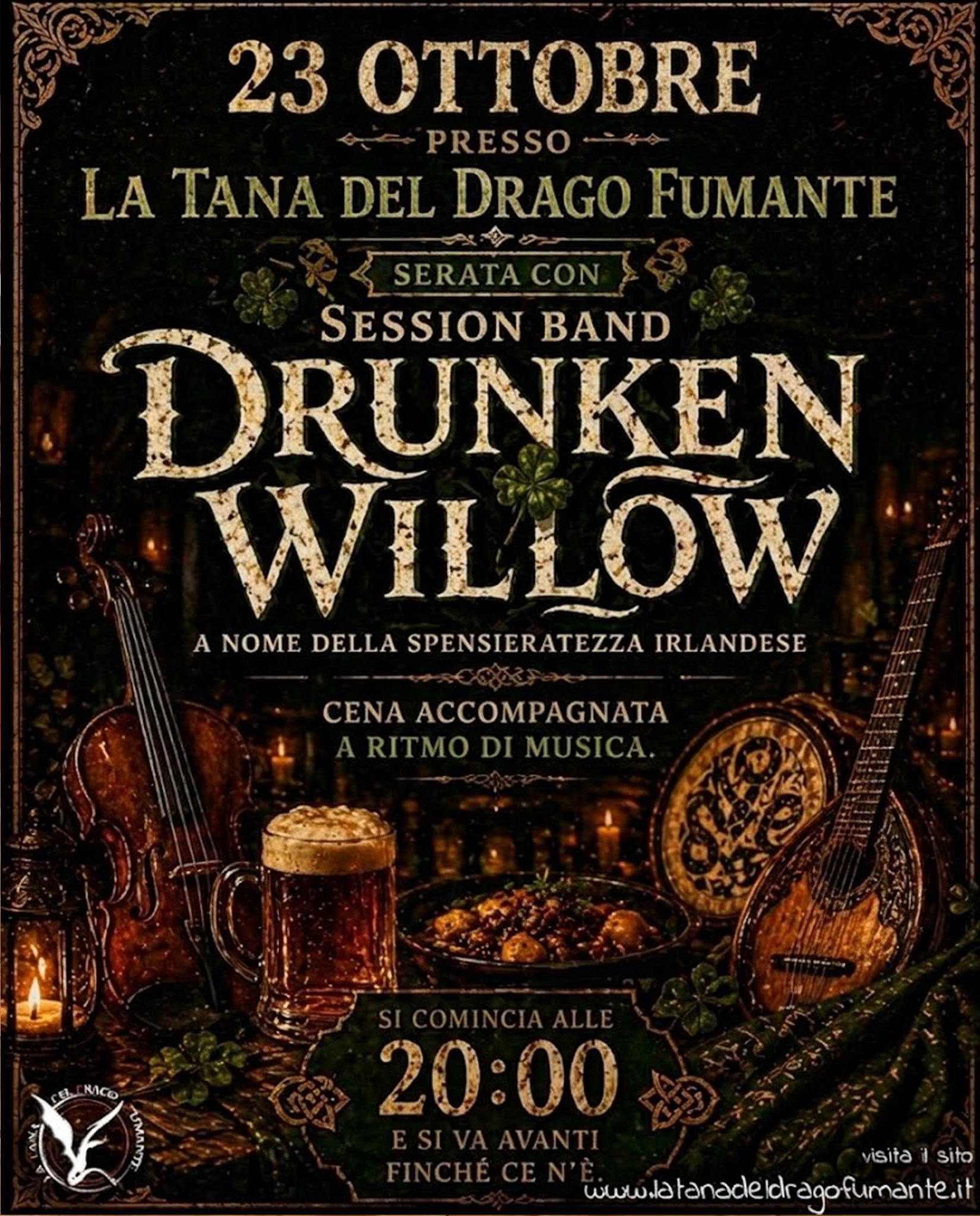 Drunken Dragon alla Tana del Drago Fumante&trade;