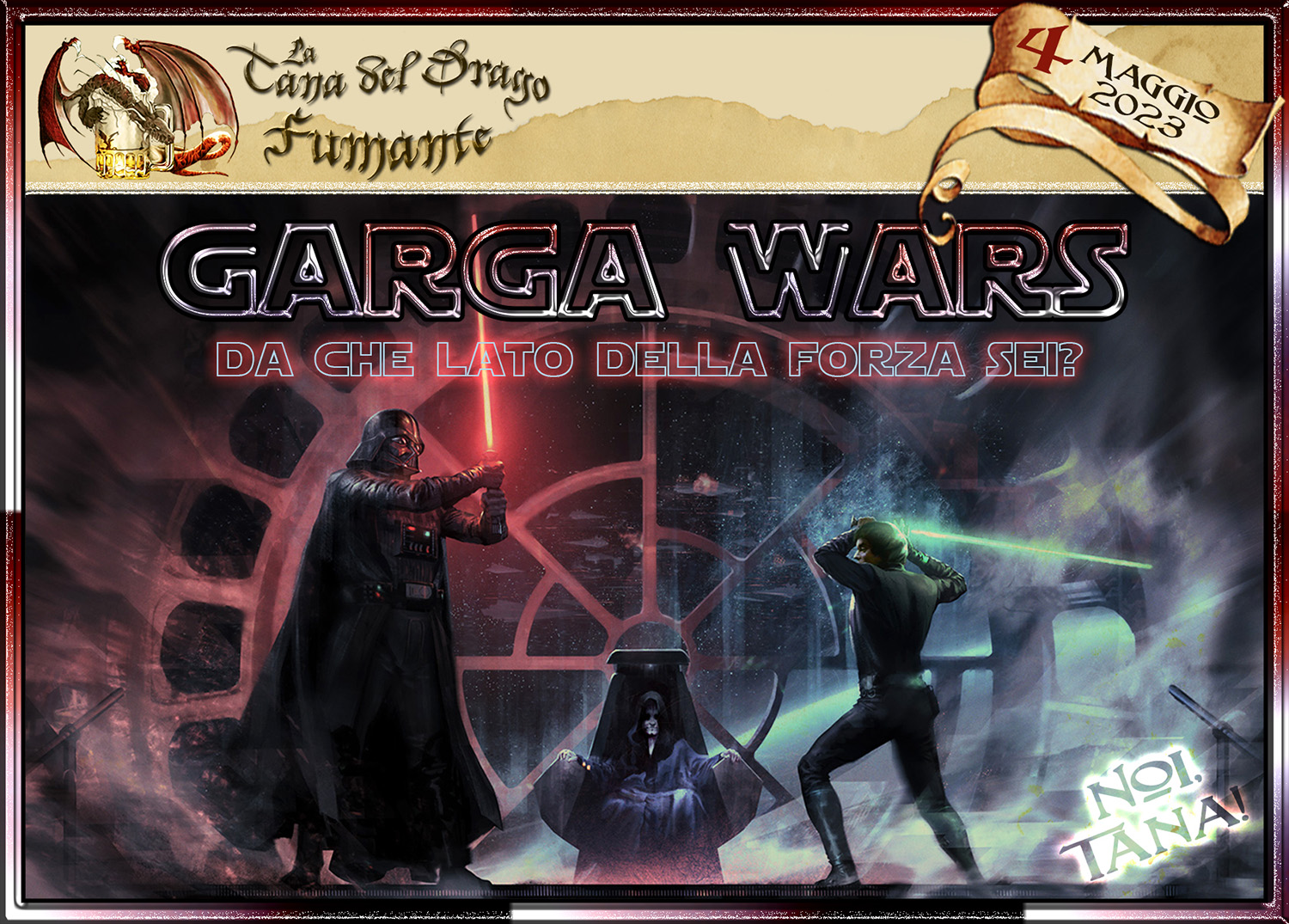 Garga-Wars 2023 alla Tana del Drago Fumante™