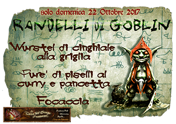 Randelli di Goblin 2017 alla Tana del Drago Fumante™