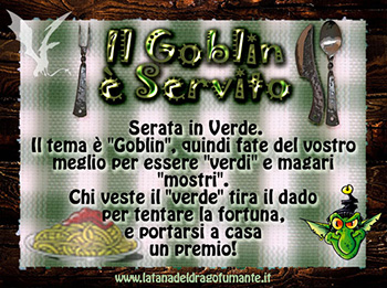 Il Goblin è Servito 2017 alla Tana del Drago Fumante™