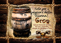 Il Grog! alla Tana del Drago Fumante™