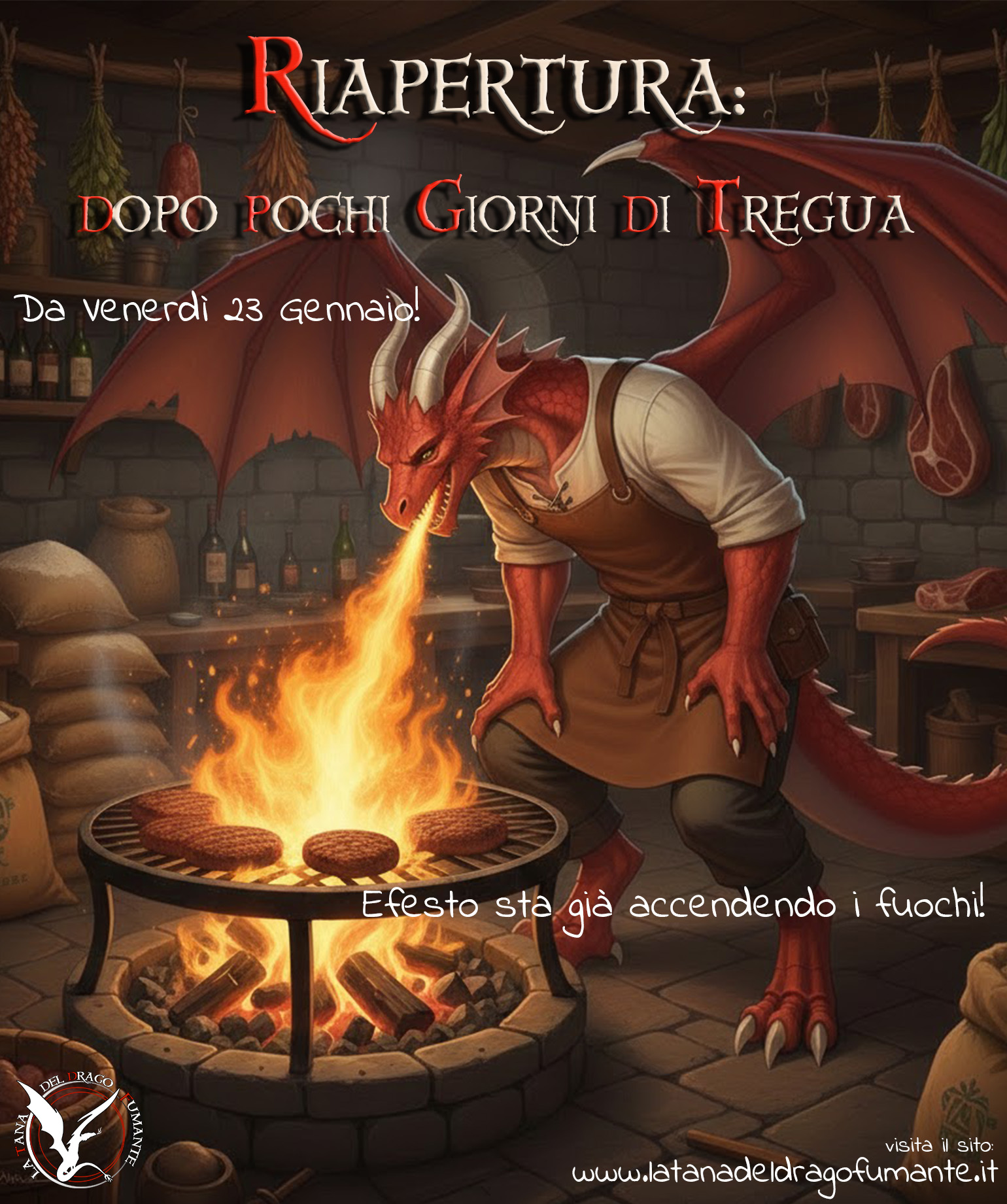 Chiusura per ferie Gennaio 2026