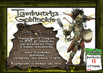 Tamburata Goblin alla Tana del Drago Fumante™