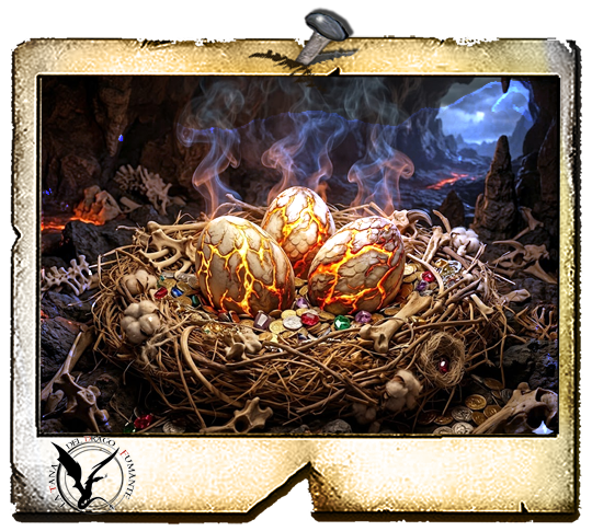 Le Uova di Drago della Tana