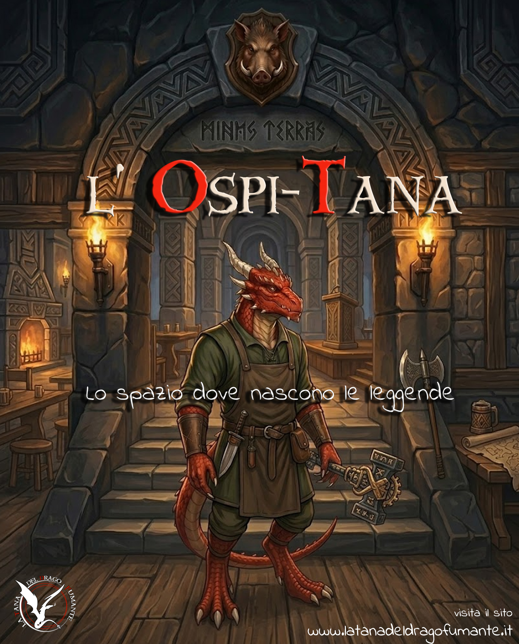 Ospi-Tana: Minas Terras