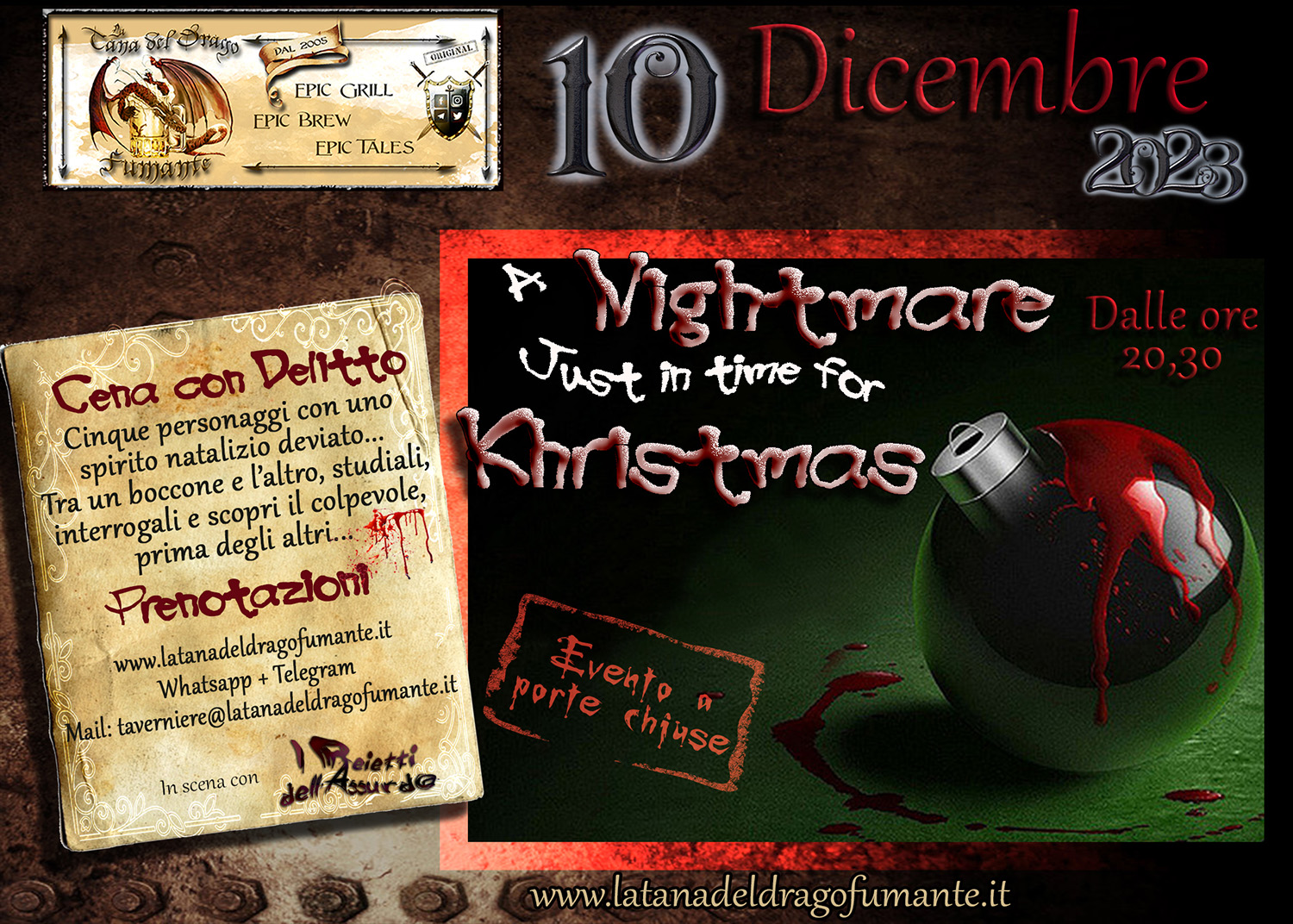Nightmare just for Christmas 2023