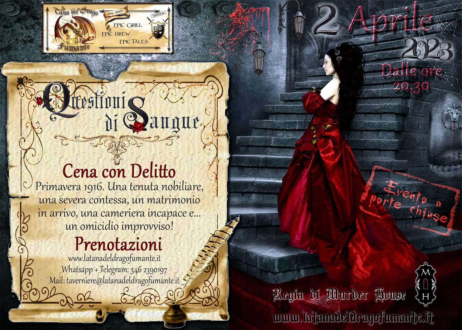 Questioni di Sangue 2023