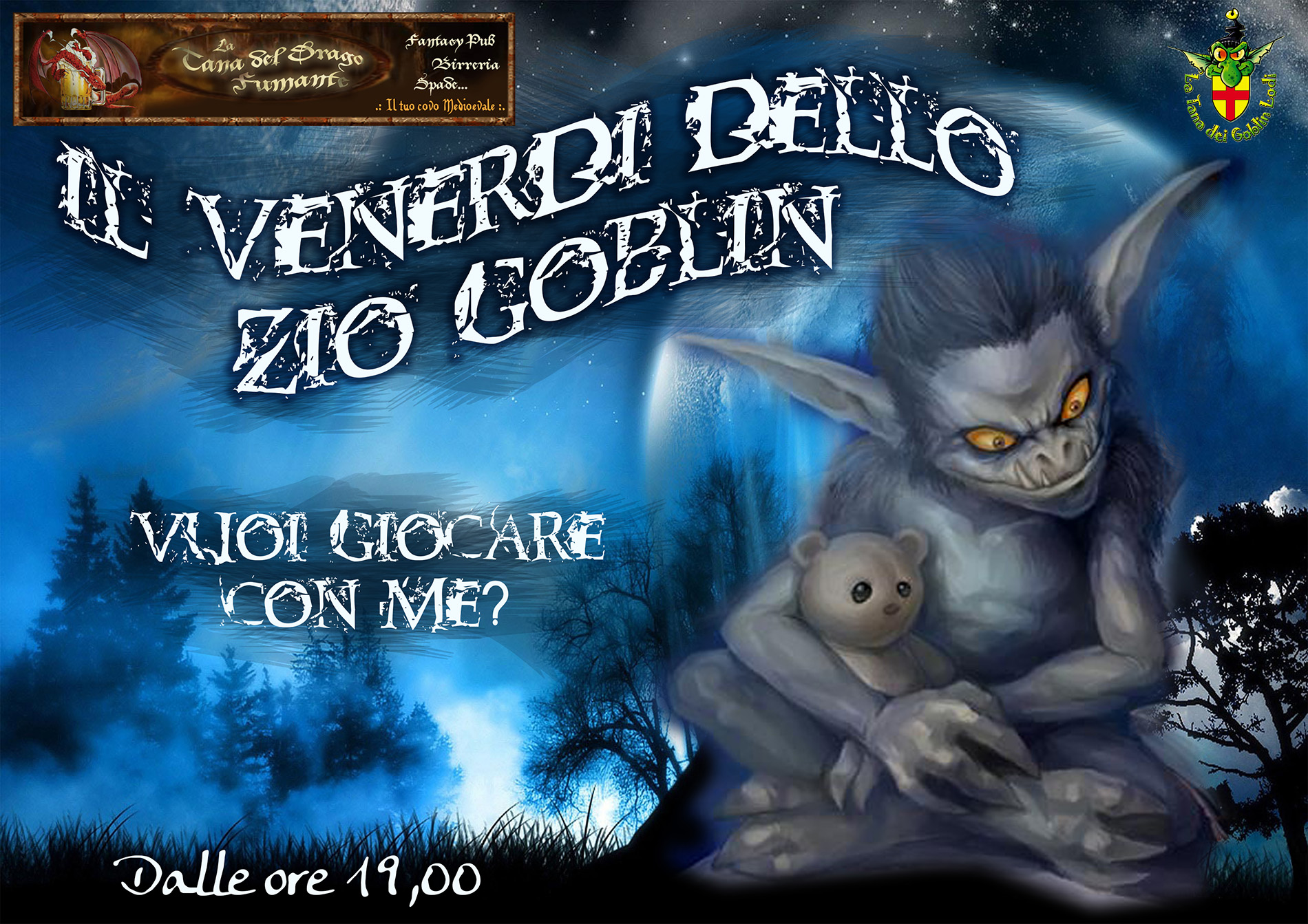 Venerdì con Zio Goblin