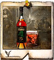 Malteco Ron 111 Proof Triple 1
