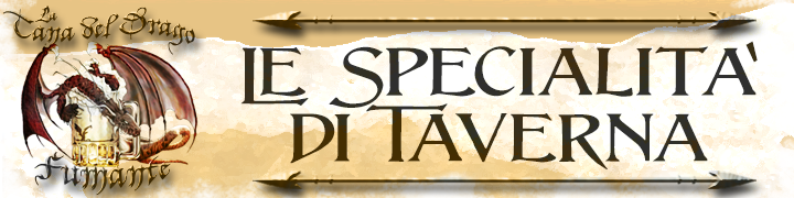Specialità di Taverna